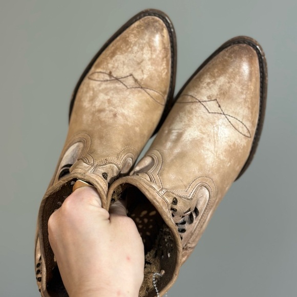 Matisse Leather Boots - Picture 1 of 6